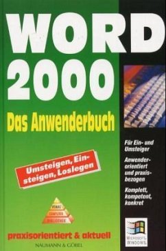 Cover Word 2000, Das Anwenderbuch