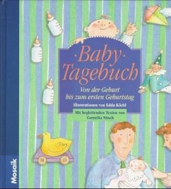 Babytagebuch Cover Babytagebuch