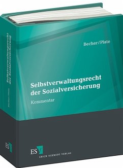 Selbstverwaltungsrecht der Sozialversicherung - Abonnement - Becher, Clemens; Plate, Frank; Scherer, Cordula Judith