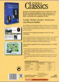 Cover Goethe In Weimar