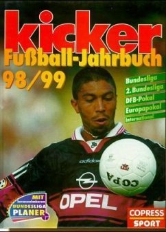 Kicker Fußball-Jahrbuch 98/99