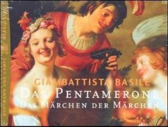 Das Pentamarone, Das Märchen der Märchen, 1 Cassette - Basile, Giambattista