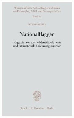 Nationalflaggen. - Häberle, Peter Nationalflaggen. - Häberle, Peter