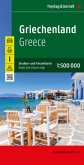 Freytag & Berndt Autokarte Griechenland / Griekenland / Greece; Grèce; Grecia