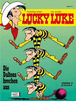 Die Daltons brechen aus / Lucky Luke Bd.17 - Morris;Goscinny, René
