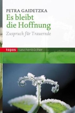 Cover Es bleibt die Hoffnung