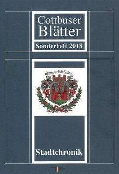 Cottbusser Blätter Stadtchronik - Krestin, Steffen