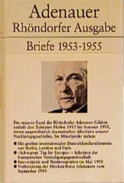 Briefe 1953-1955 - Adenauer, Konrad