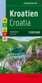 Freytag & Berndt Autokarte Kroatien; Hrvatska; Kroatie; Croatia; Croatie; Croazia Freytag & Berndt Autokarte Kroatien; Hrvatska; Kroatie; Croatia; Croatie; Croazia