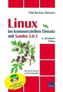 Cover LINUX im kommerziellen Einsatz mit Samba 2.0.3, m. CD-ROM