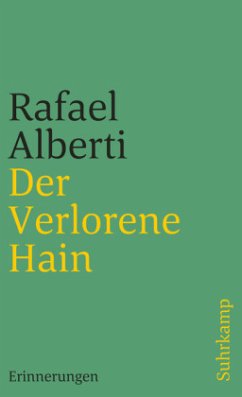 Der verlorene Hain - Alberti, Rafael
