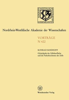 Nordrhein-Westfälische Akademie der Wissenschaften - Sandhoff, Konrad