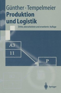 Produktion und Logistik (Springer-Lehrbuch) - Günther, Hans-Otto und Horst Tempelmeier