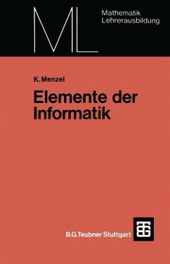 Elemente der Informatik - Menzel, Klaus