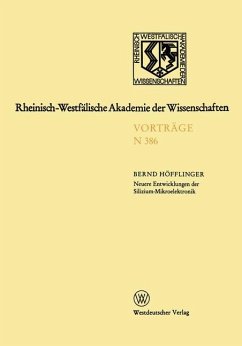 Rheinisch-Westfälische Akademie der Wissenschaften - Höfflinger, Bernd