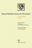 Land Resources for the World's Food Production. Der Weltkohlenhandel Land Resources for the World's Food Production. Der Weltkohlenhandel