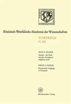 Quarks ¿ der Stoff, aus dem Atomkerne aufgebaut sind? - Huber, Max G.