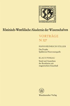 Rheinisch-Westfälische Akademie der Wissenschaften - Stiller, Hans-Heinrich