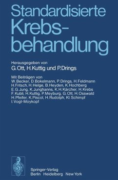 Standardisierte Krebsbehandlung - Ott, G./Kuttig, H./Drings, P. (Hrsg.)