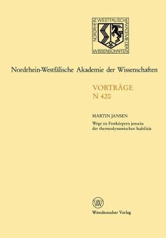 Nordrhein-Westfälische Akademie der Wissenschaften - Jansen, Martin