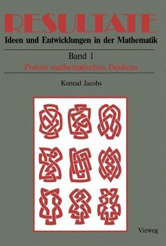 Proben mathematischen Denkens - Jacobs, Konrad