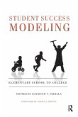 Student Success Modeling