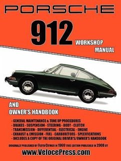 Porsche 912 Workshop Manual 1965-1968 - Clymer, Floyd