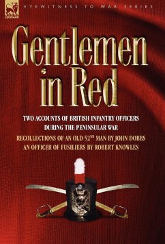 Gentlemen in Red - Dobbs, John; Knowles, Robert