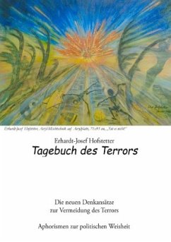 Tagebuch des Terrors - Hofstetter, Erhardt-Josef