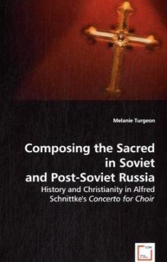 Composing the Sacred in Soviet and Post-Soviet Russia - Turgeon, Melanie