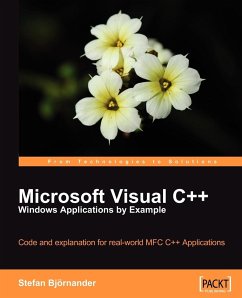 Microsoft Visual C++ Windows Applications by Example - Bjorndander, Stefan; Bjrnander, Stefan; Bjornander, Stefan