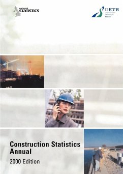 Construction Statistics Annual, 2000 - Department of the Environment, Transport