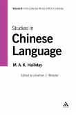 Studies in Chinese Language Studies in Chinese Language
