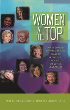 Women at the Top - Wolverton, Mimi; Bower, Beverly L; Hyle, Adrienne E