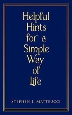 Helpful Hints for a Simple Way of Life