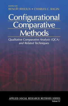 Configurational Comparative Methods - Rihoux, Benoît;Ragin, Charles C.