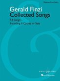 Gerald Finzi Collected Songs: 54 Songs, Including 8 Cycles or Sets