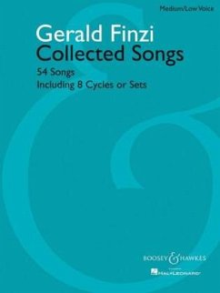 Gerald Finzi Collected Songs - Finzi, Gerald