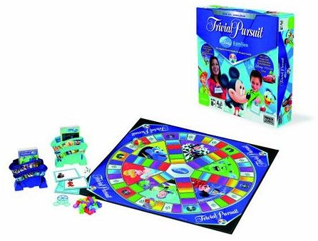 Trivial Pursuit (Spiel), Disney Familien Edition