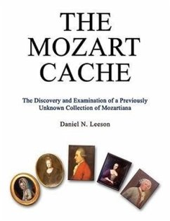 The Mozart Cache - Leeson, Daniel N.