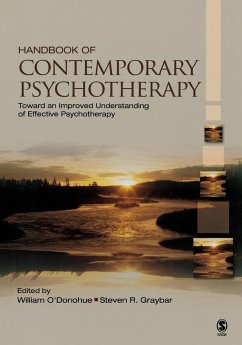 Handbook of Contemporary Psychotherapy - O'Donohue, William; Graybar, Steven R.