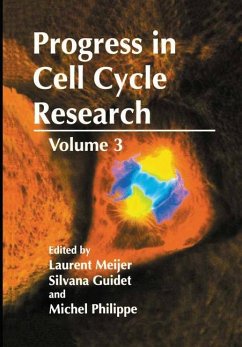 Progress in Cell Cycle Research - Meijer, Laurent / Guidet, Silvana / Philippe, Michel (Hgg.)