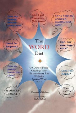The Word Diet - Holmes, Rhonda Bell