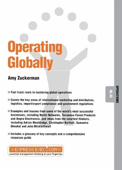 Operating Globally - Zuckerman, Amy