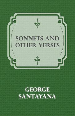 Sonnets And Other Verses