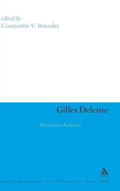 Cover Gilles Deleuze