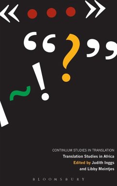 Cover Translation Studies in Africa