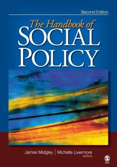 Cover The Handbook of Social Policy