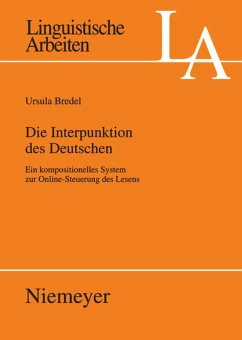 Die Interpunktion des Deutschen - Bredel, Ursula
