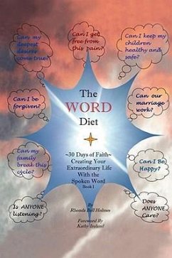 The WORD Diet - Holmes, Rhonda Bell